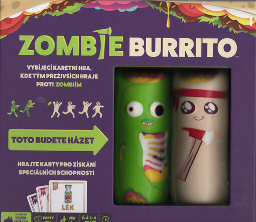 Zombie burrito