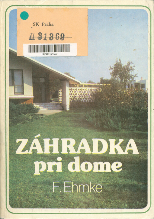 Záhradka pri dome