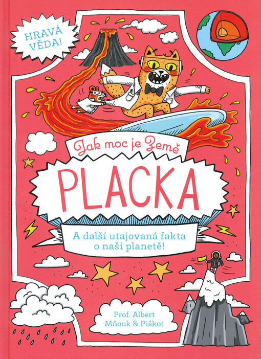 Jak moc je Země placka