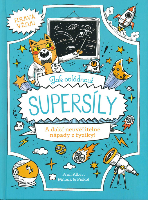Jak ovládnout supersíly