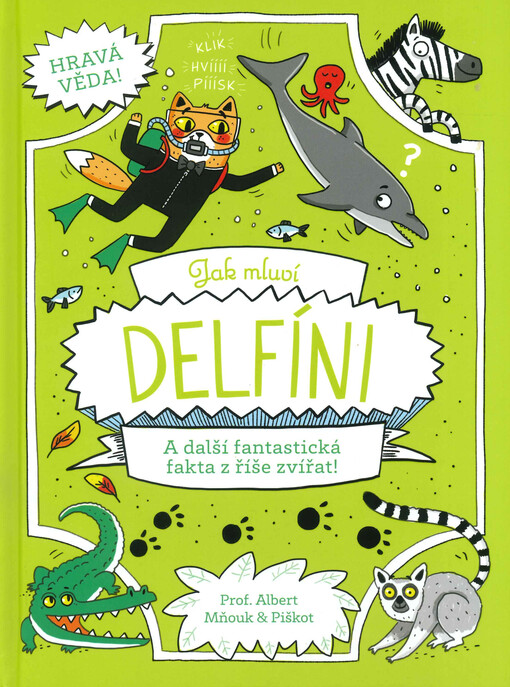 Jak mluví delfíni 