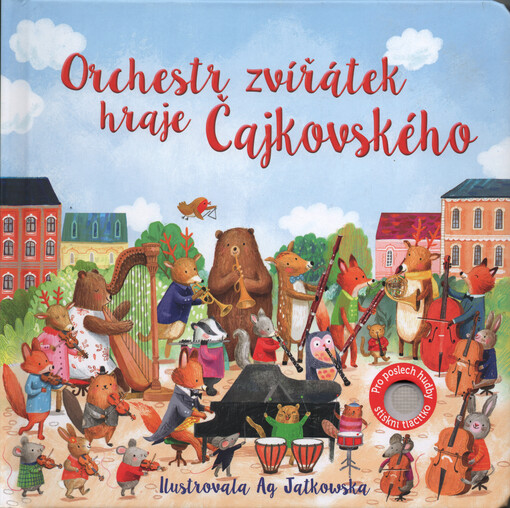 Orchestr zvířátek hraje Čajkovského