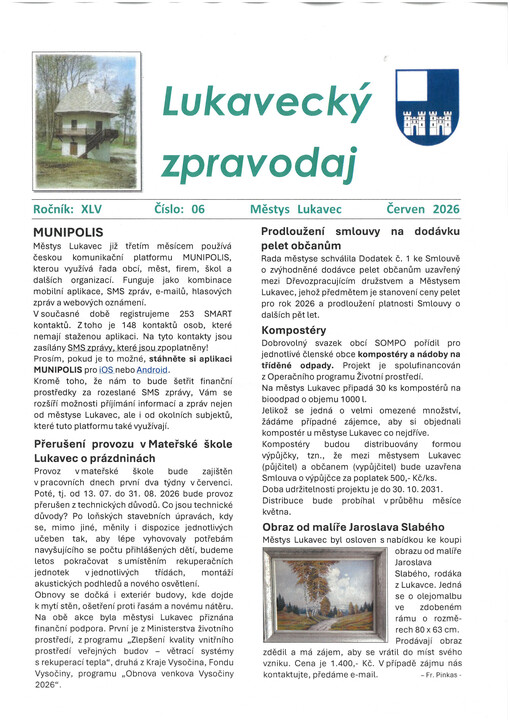 Lukavecký zpravodaj