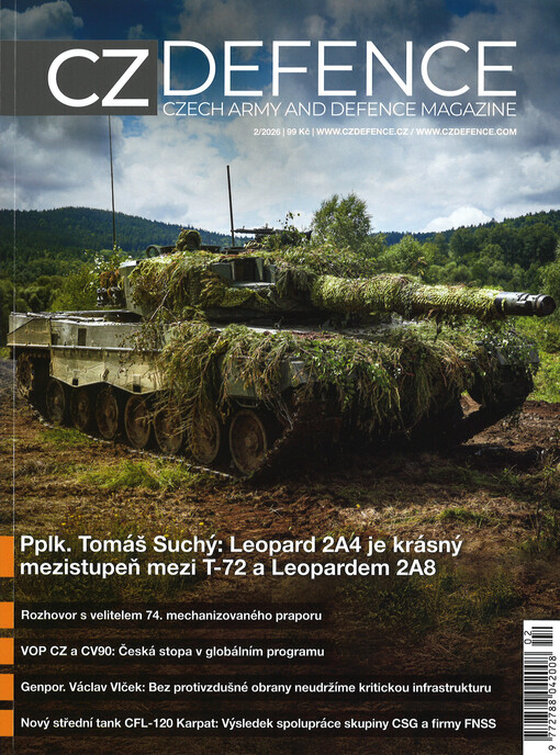 CZ defence : Czech army and defence magazine