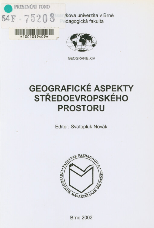 Geografické aspekty středoevropského prostoru