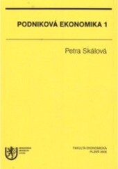 Podniková ekonomika 1, 1. vyd.