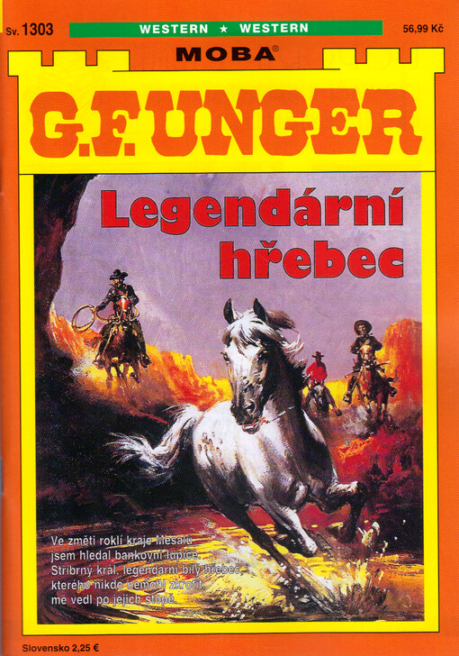 Legendární hřebec