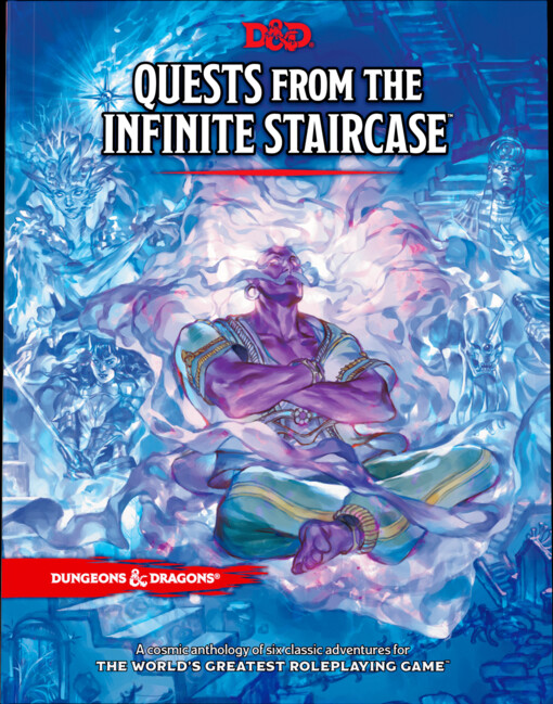 Quests from the Infinite staircase 