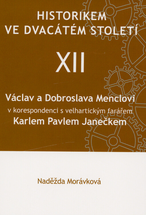 Václav a Dobroslava Menclovi v korespondenci s velhartickým farářem Karlem Pavlem Janečkem