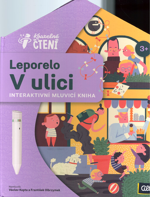 V ulici : leporelo : interaktivní mluvicí kniha