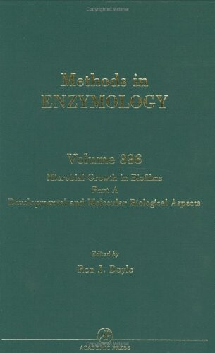 Microbial Growth in Biofilms, Part A: Developmental and Molecular Biological Aspects, Volume 336 (Methods in Enzymology)