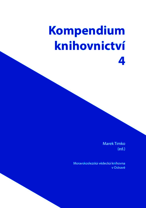 Kompendium knihovnictví. 4