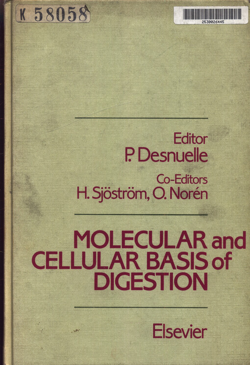 Molecular and cellular basis of digestion