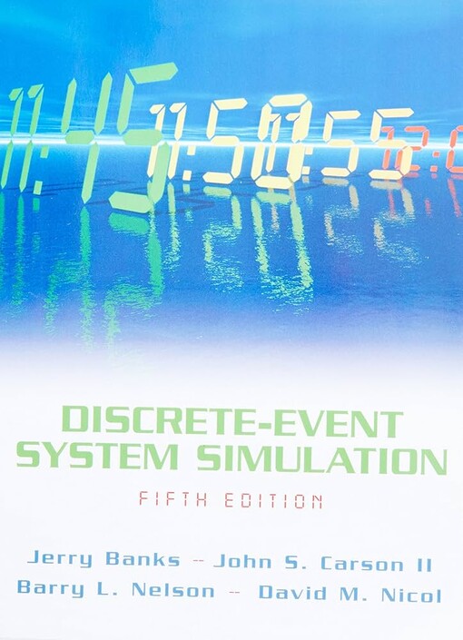 Discrete-event system simulation