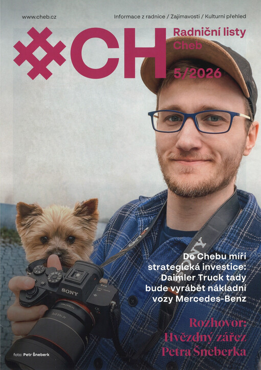 Chebské radniční listy : informační bulletin města Chebu pro občany