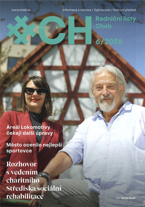 Chebské radniční listy : informační bulletin města Chebu pro občany