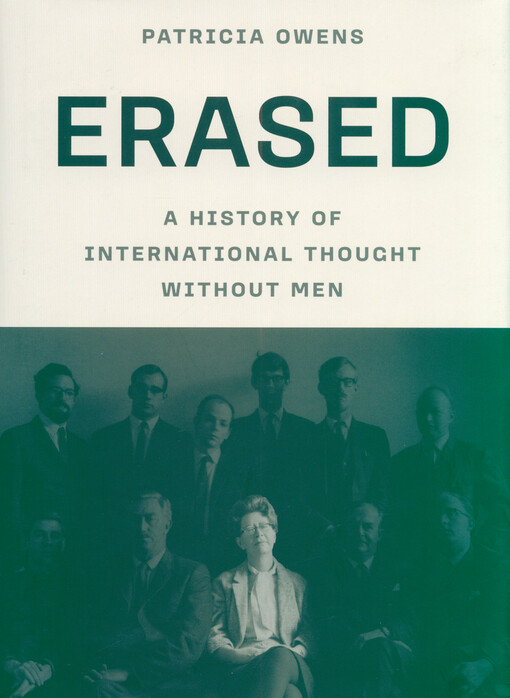 Erased : a history of international thought without men
