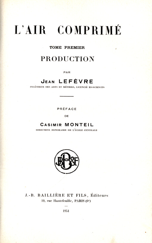 L'air comprimé