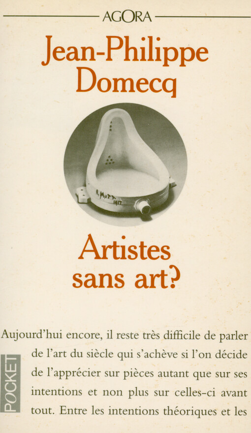 Artistes sans art?