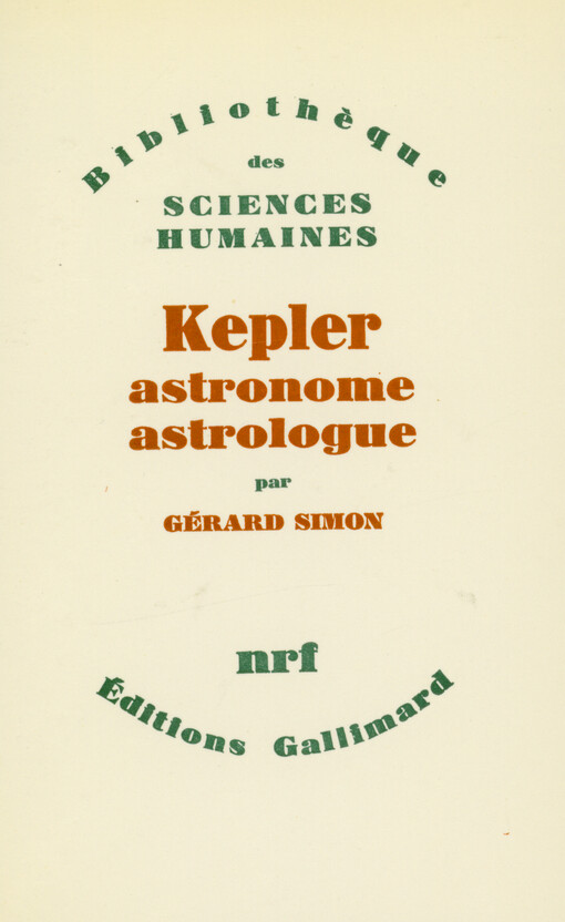 Kepler : astronome, astrologue