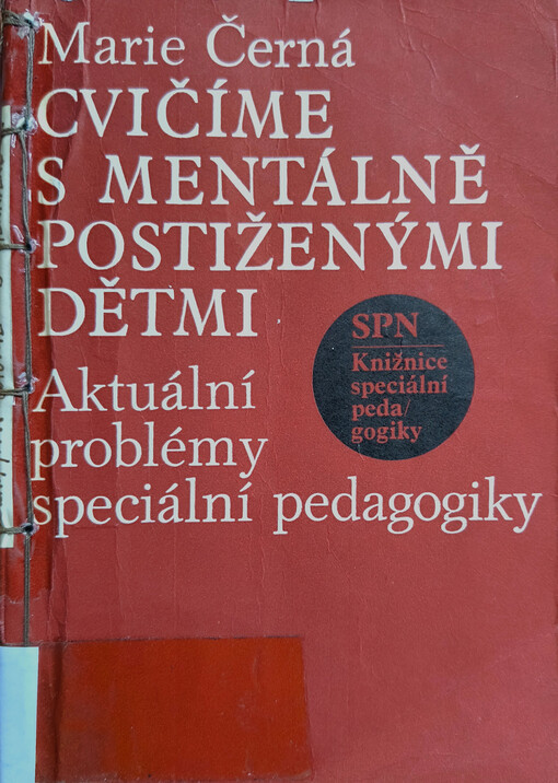 Cvičíme s mentálně postiženými dětmi /