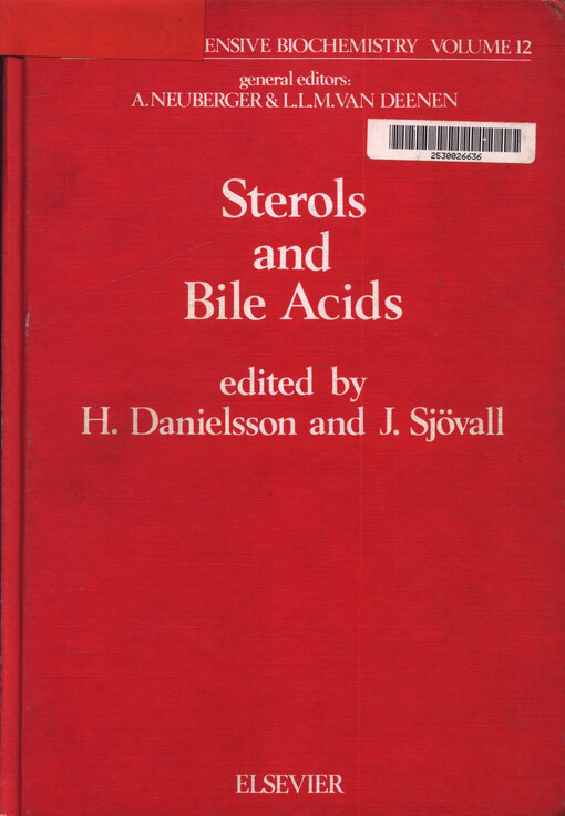 Sterols and bile acids