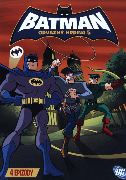 Batman. Série 1, Odvážný hrdina 5