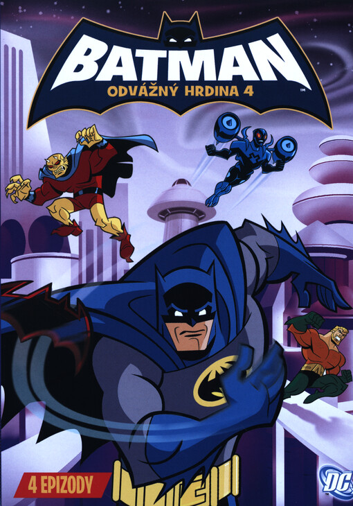 Batman. Série 1, Odvážný hrdina 4