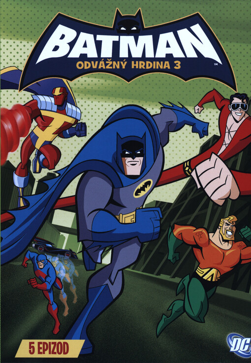 Batman. Série 1, Odvážný hrdina 3