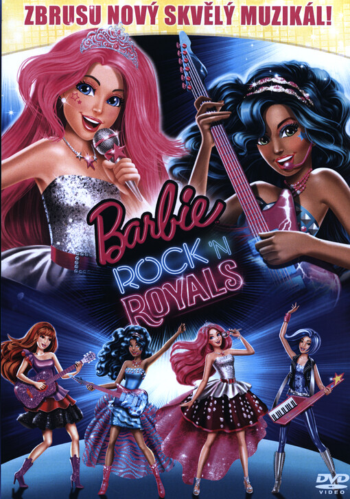 Barbie. Rock'n Royals