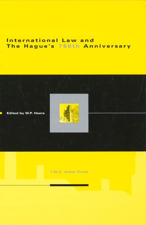 International law and the Hagues's 750th anniversary