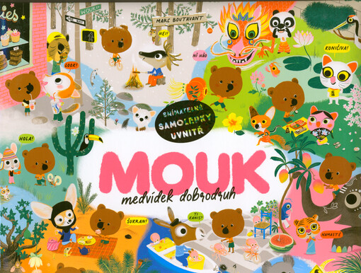 Mouk : medvídek dobrodruh