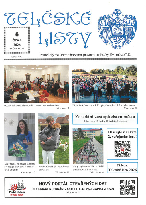 Telčské listy : list městského úřadu pro občany Telčska