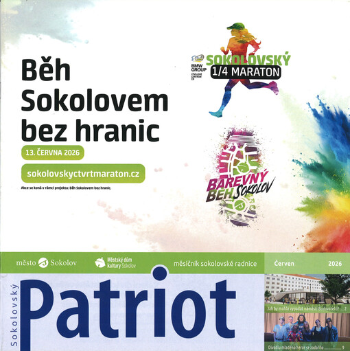 Sokolovský patriot : měsíčník sokolovské radnice