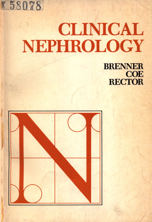 Clinical nephrology
