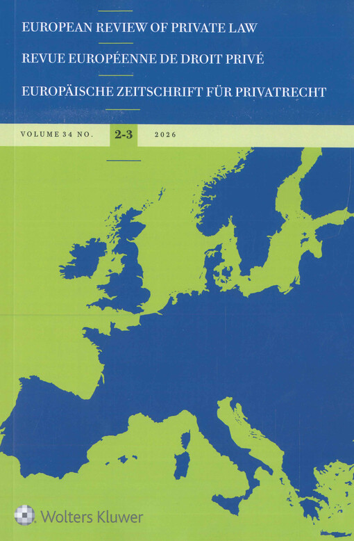European review of private law