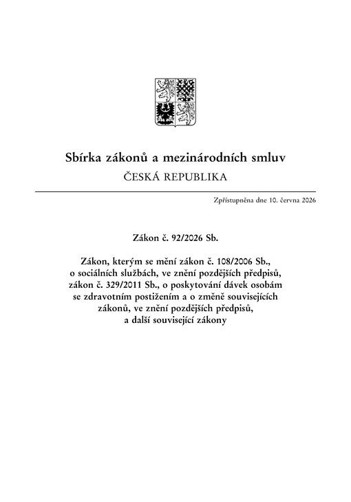 Sbírka zákonů a mezinárodních smluv : Česká republika