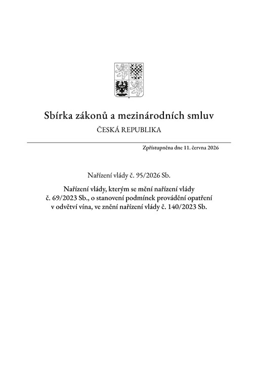 Sbírka zákonů a mezinárodních smluv : Česká republika