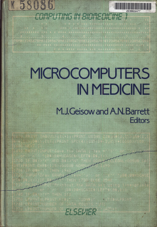 Microcomputers in medicine