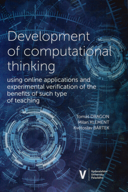 Development of computational thinking : using online applications and experimental verification of the benefits of such type of teaching