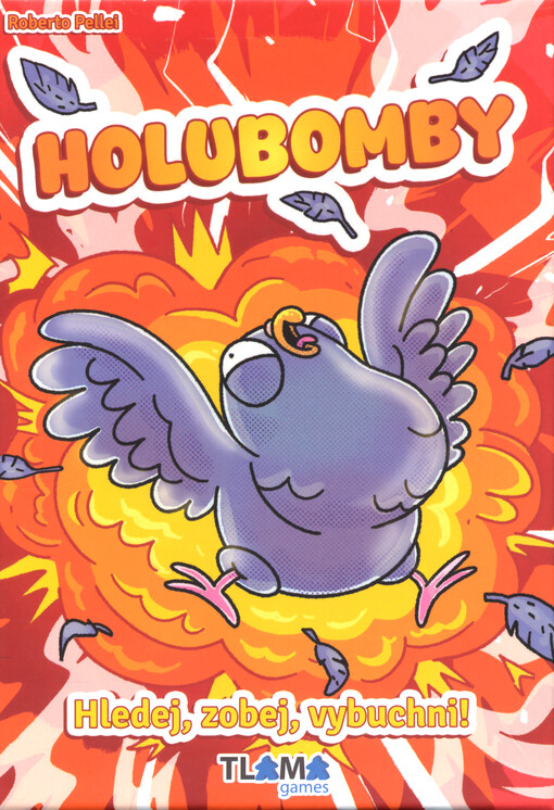 Holubomby : hledej, zobej, vybuchni!