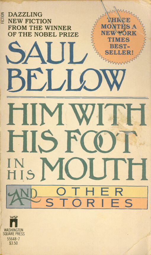 Him with his foot in his mouth and other stories