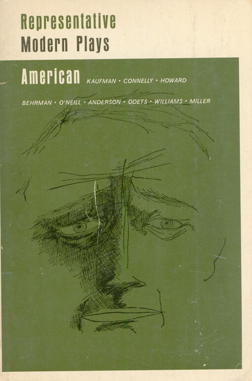 Representative modern plays. American
