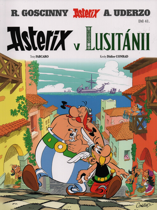 Asterix v Lusitánii