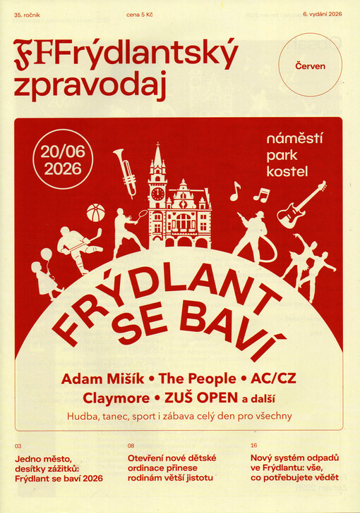 Frýdlantský zpravodaj : informační měsíčník MěÚ ve Frýdlantě