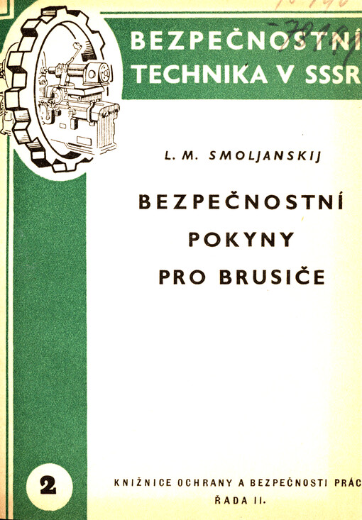 Bezpečnostní pokyny pro brusiče