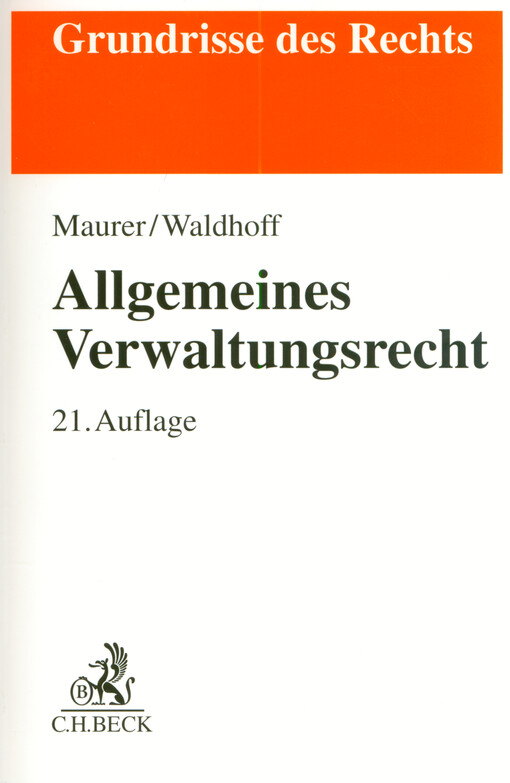 Allgemeines Verwaltungsrecht