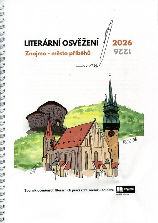 Sborník oceněných literárních prací z 21. ročníku soutěže Literární osvěžení 2026 