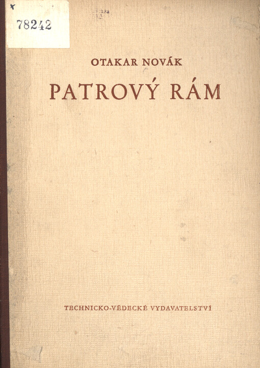 Patrový rám v theorii a příkladech