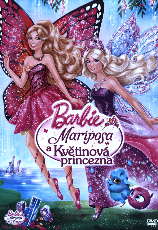 Barbie. Mariposa a Květinová princezna
